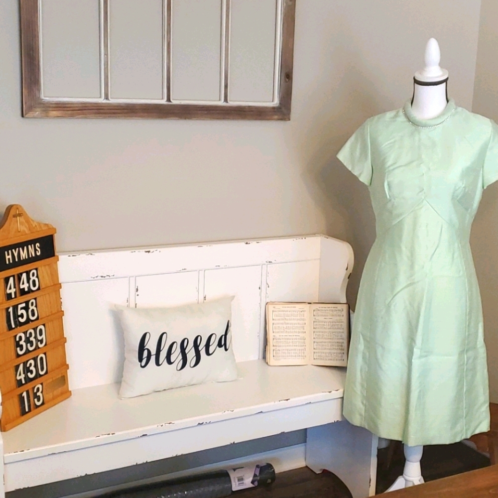 🌻Vintage 1950/1960 Sheath dress